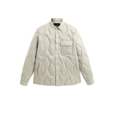 Men's Embossed Goose Puffer Jacket